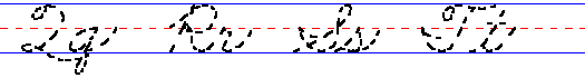 alphabets Q q R r S s T t