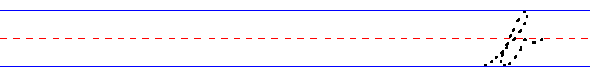 Cursive lowercase b