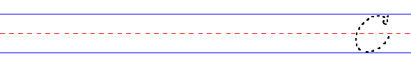 Cursive uppercase c