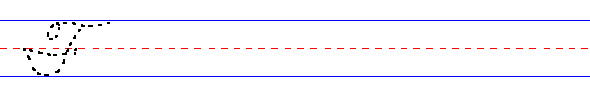 cursive uppercase f