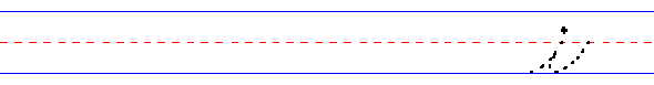 Cursive lowercase i