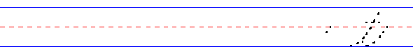 Cursive lowercase lefty t