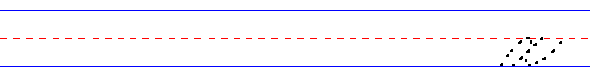 Cursive lowercase lefty x