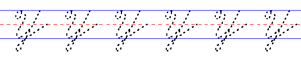 Cursive uppercase y