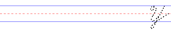 Cursive uppercase lefty y