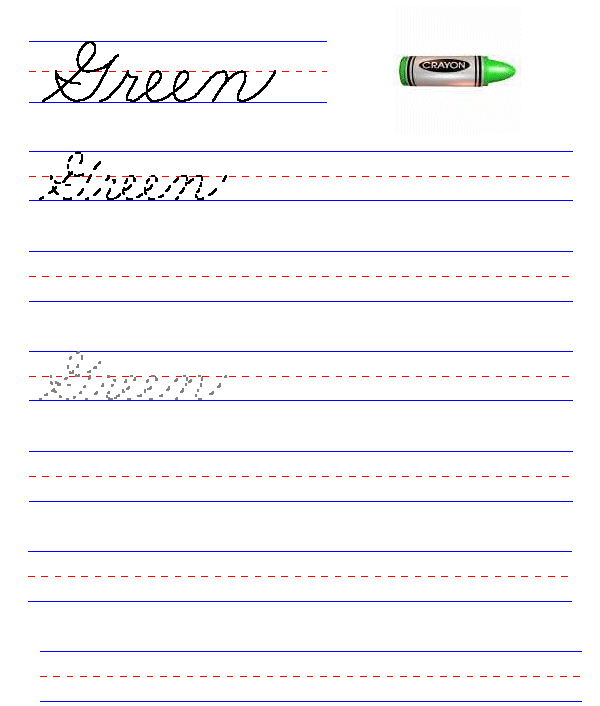rsive - Color - Green