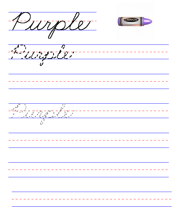 rsive - Color - Purple