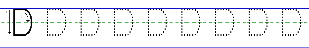 Pratice Dotted D's