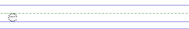 More lowercase E practice line
