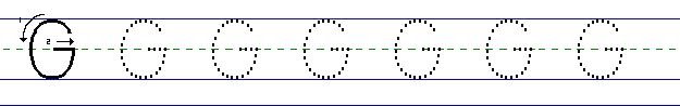 Pratice Dotted G's