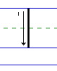 Solid l lowercase with arrows animated