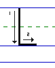 Solid L uppercase with arrows animated