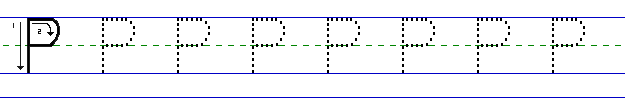 Pratice Dotted P's