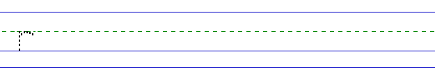 More lowercase R practice line