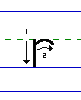 Solid r lowercase with arrows animated