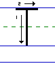 Solid T uppercase with arrows animated