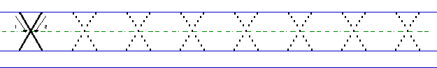 Pratice Dotted X's