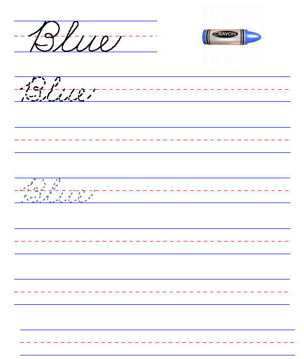 rsive - Color - Blue