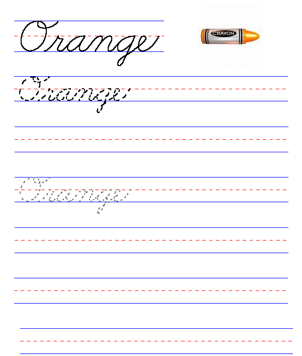 rsive - Color - Orange