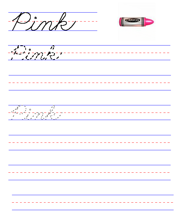 rsive - Color - Pink