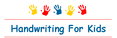 Handwriting for Kids - Logo