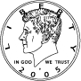 US Coin - Half Dollar - 50 cents (Black/White)