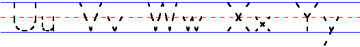 Manuscript Alphabets U V W X Y