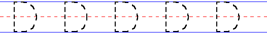 Manuscript uppercase d