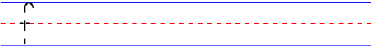 Manuscript lowercase f