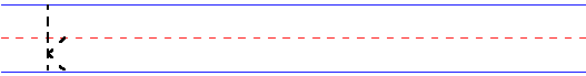 Manuscript lowercase k