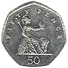 UK - 50p (50 pence)